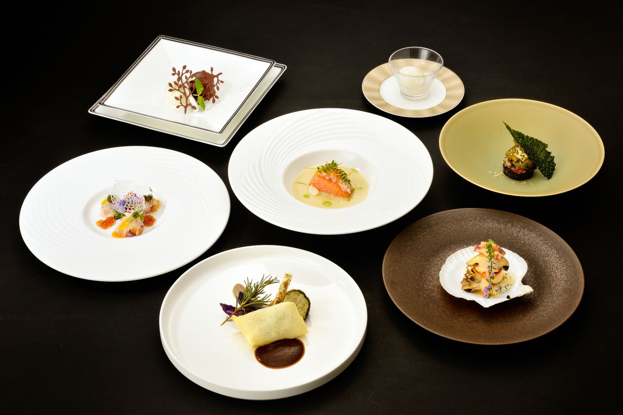 12月シェフズディナーコース