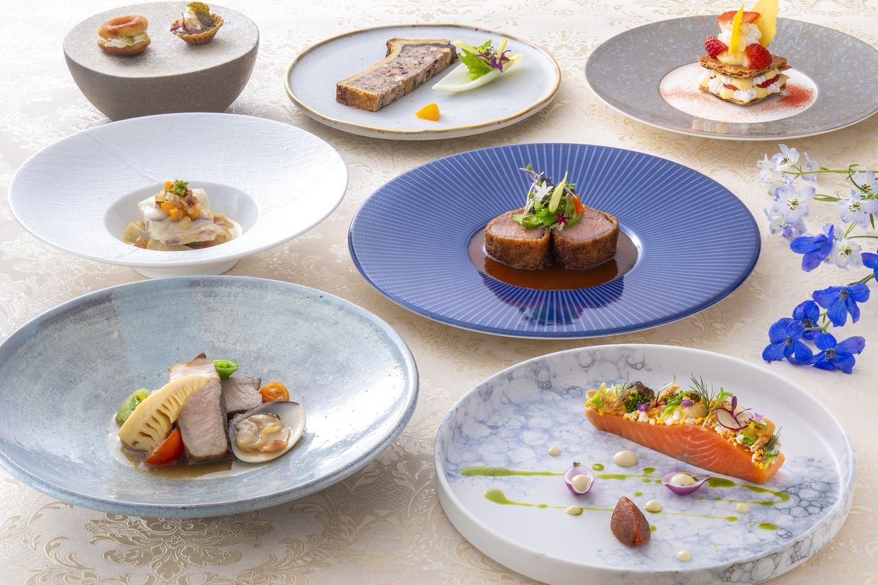 プリフィクスディナー：Ruban（リュバン）コース