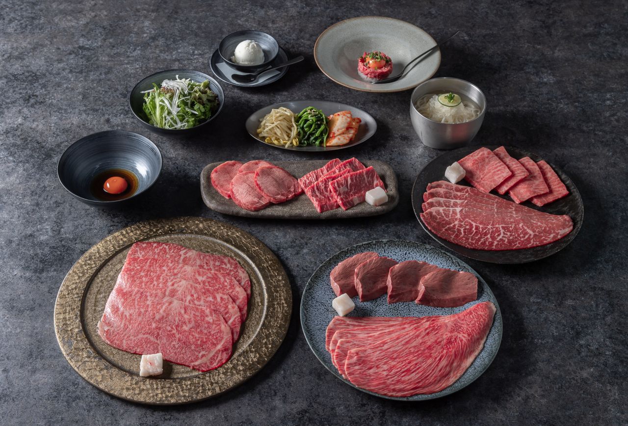 Miyazaki Beef Special Course
