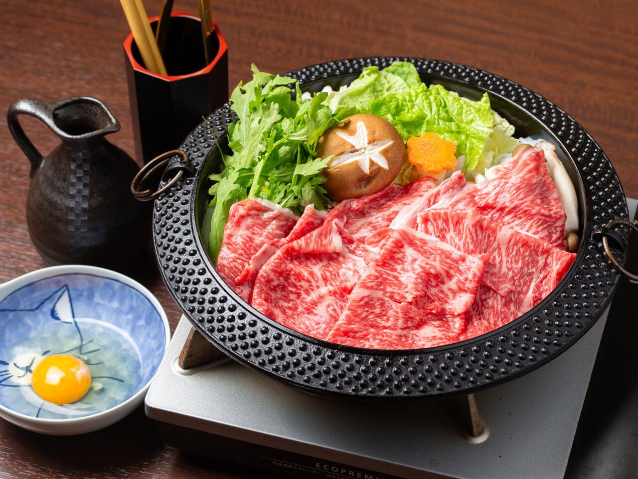 Kyoto Wagyu Beef Sukiyaki