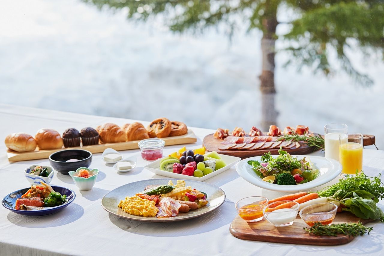 Adult Breakfast Buffet
