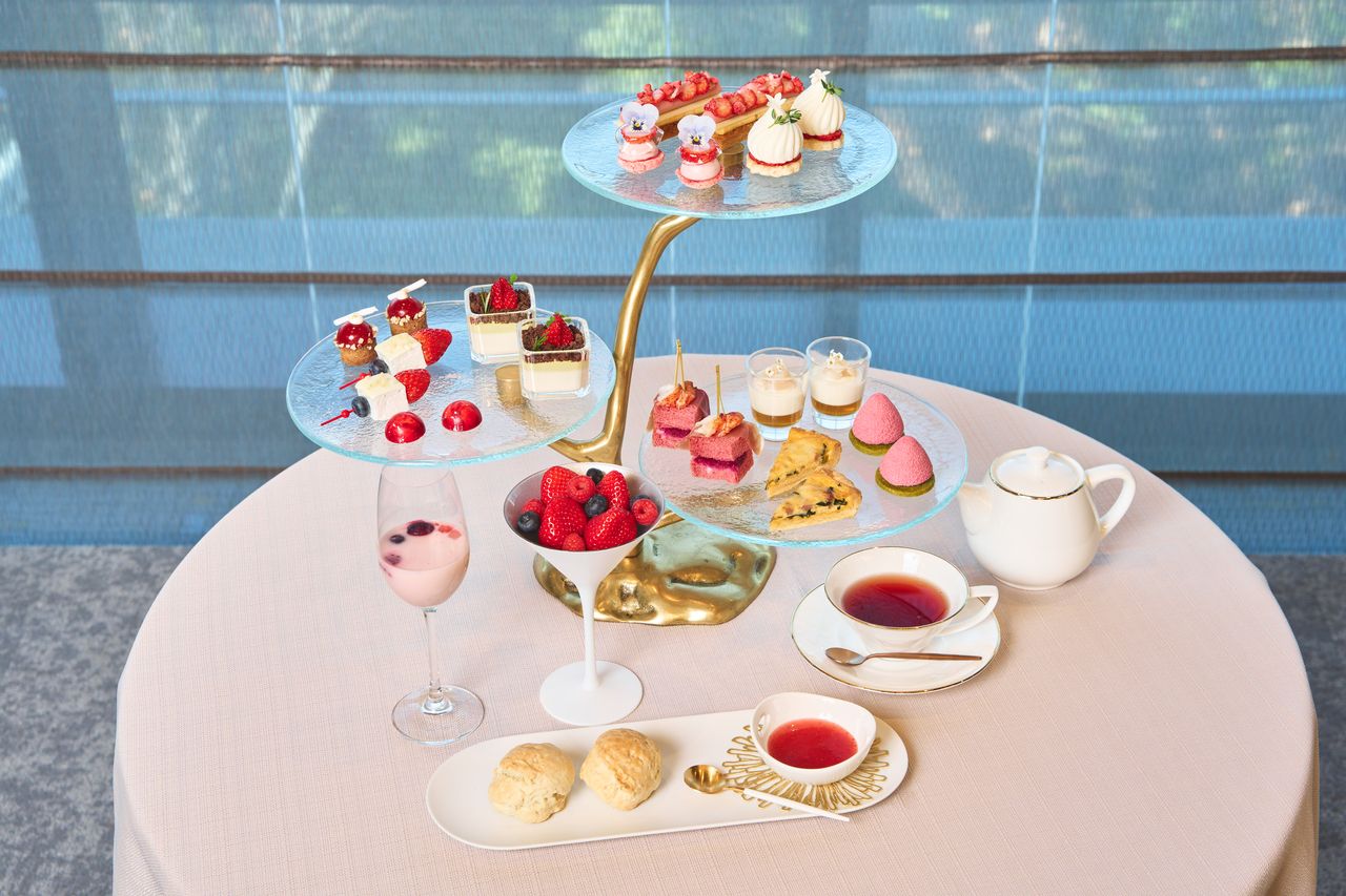 TIAD Strawberryアフタヌーンティ－