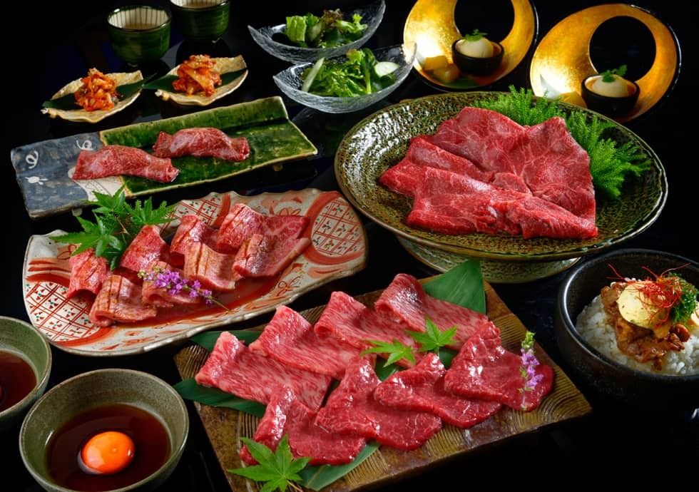 松阪牛スペシャルコース