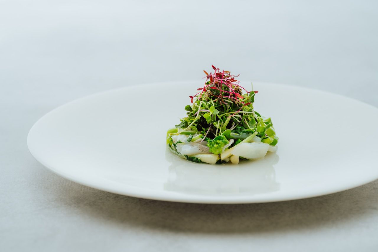 〈Menu déjeuner 〉ランチコース