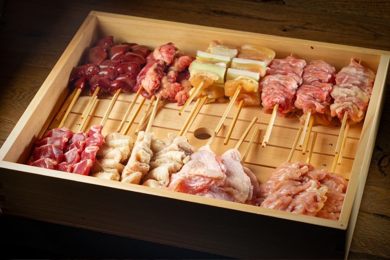 鶴〈つる〉コース（水炊き鍋付き）