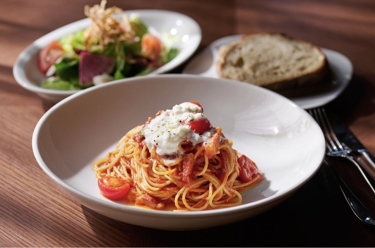 [MAKAN SIANG] Menu makan siang hari kerja (4 hidangan)