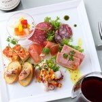 【個室選択可】メインが選べるプリフィクスコース＋乾杯スパークリング（カフェフリー15時まで可）