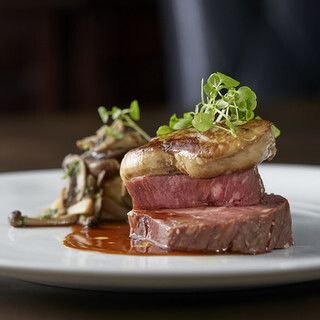 【月～木曜限定×カジュアルコース】厳選肉＋乾杯スパークリングワイン