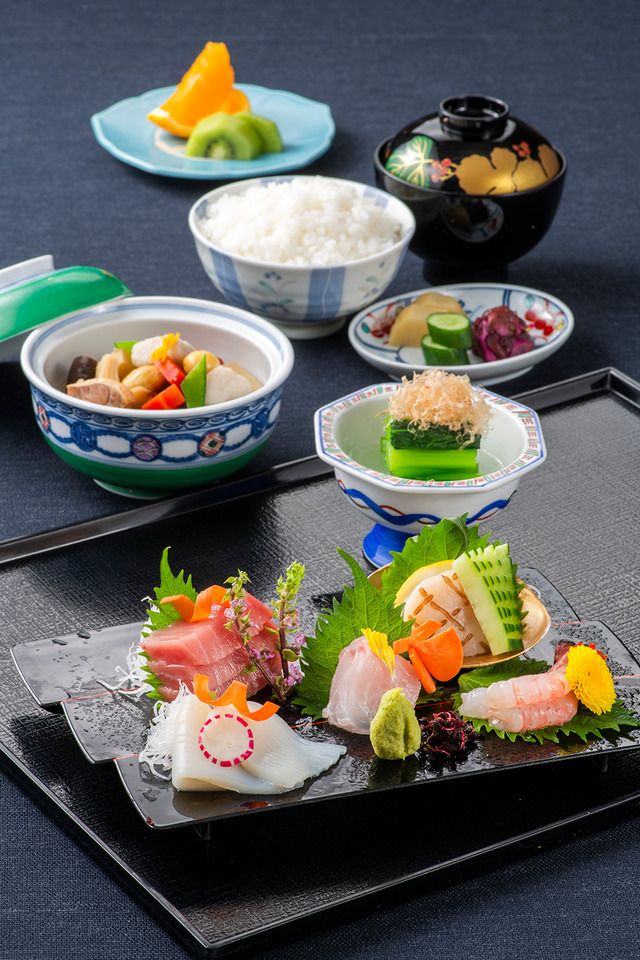 ＜ランチ＞お刺身御膳