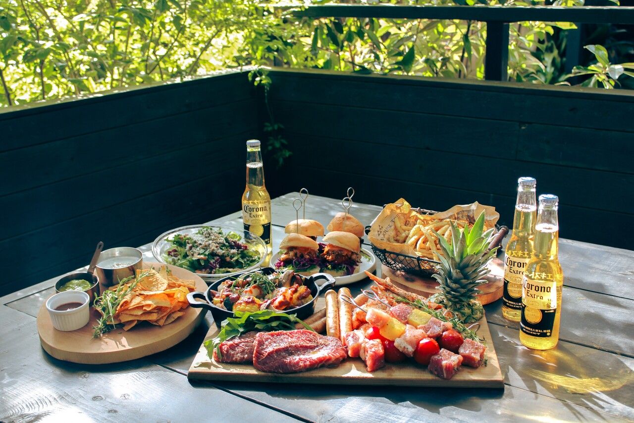 ビアガーデンBBQ～テラス席限定～