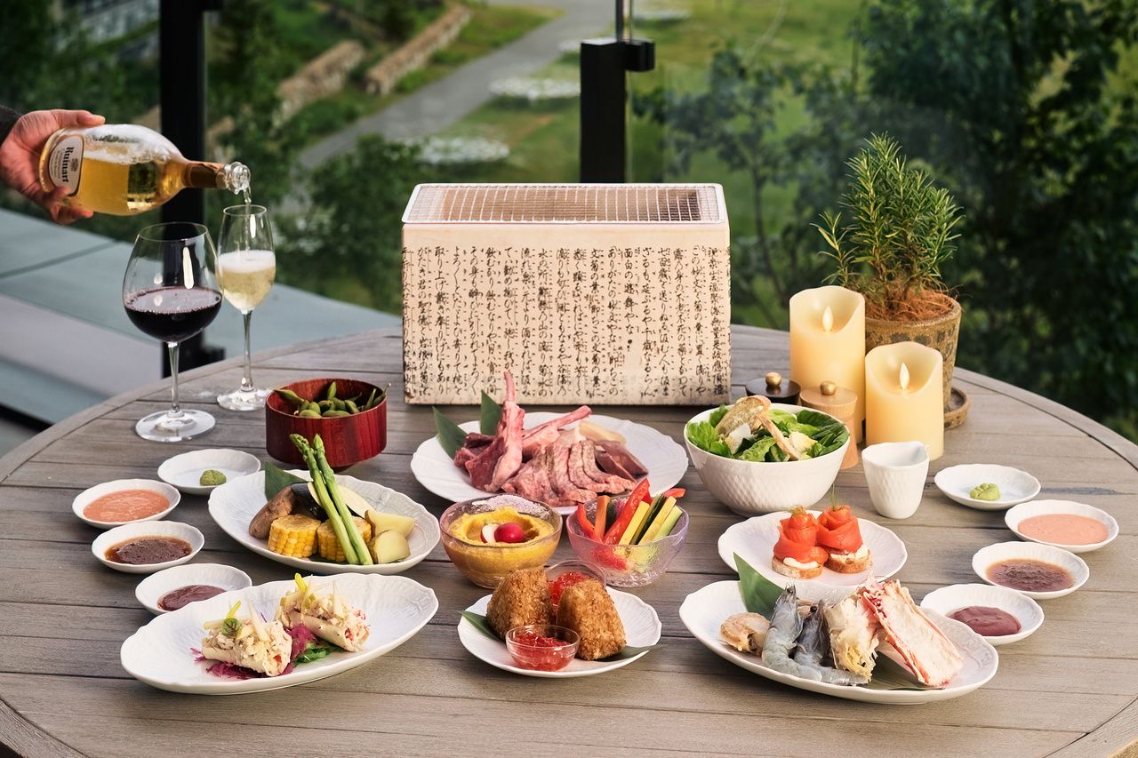Kids Mount Yotei Course Menu
