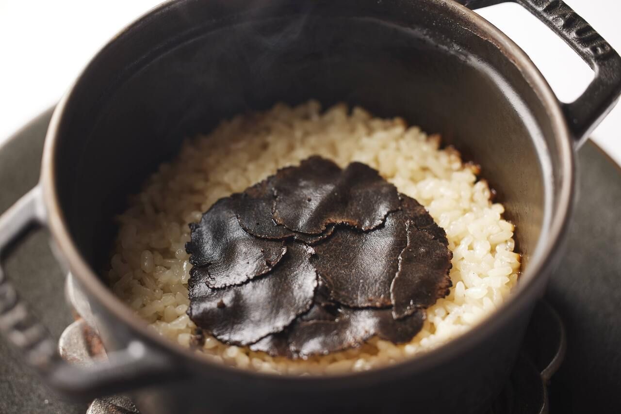 Truffes Experience Lunch 6 dishes