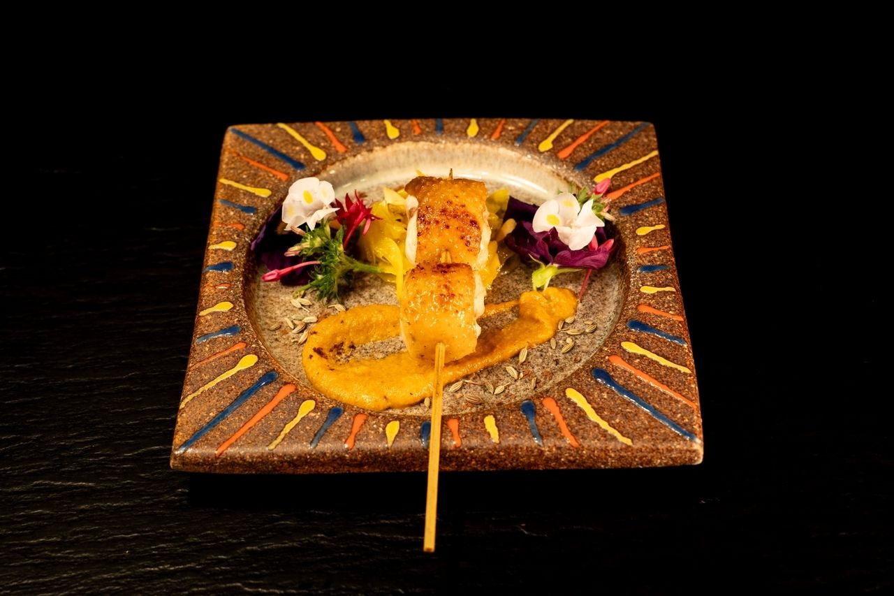 YAKITORI NOTE〜鶏が旅する香調の世界〜】 ※お料理のみのコースです