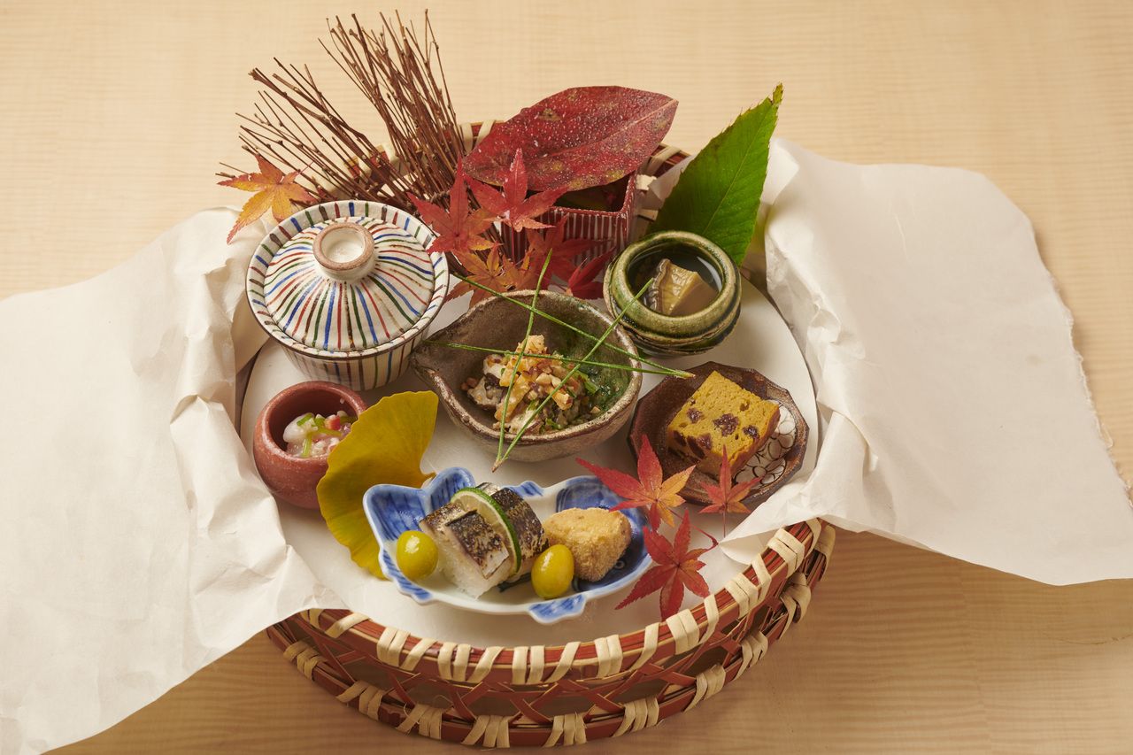 旬のお献立 　〈乾杯ドリンク付き〉