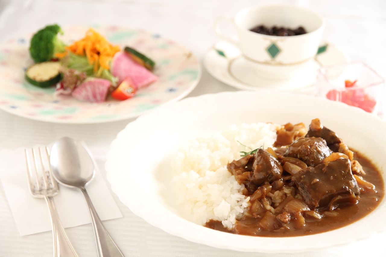 【近江牛カレー】　2,600円