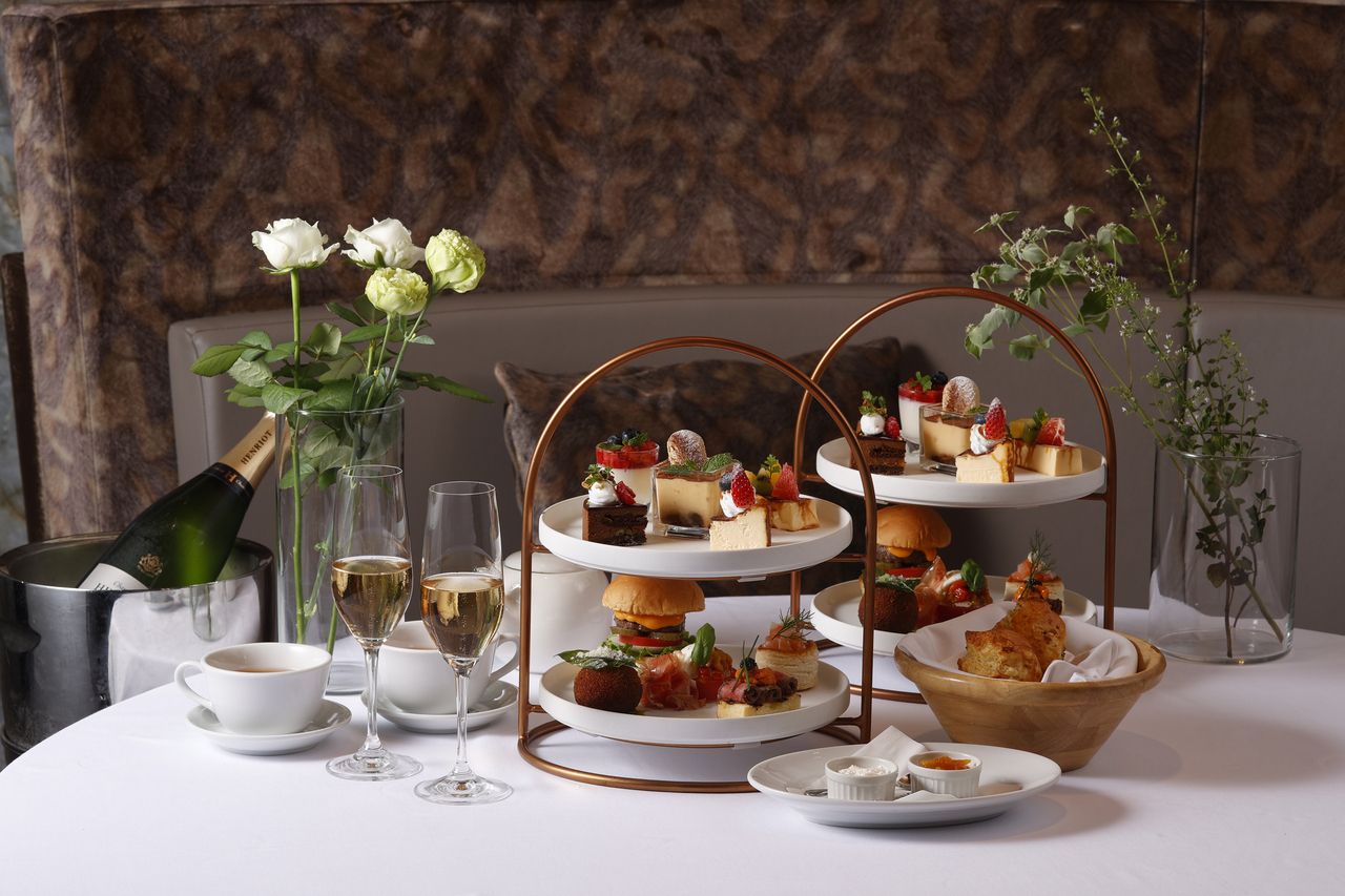 【テラス/平日】IL LUPINO Afternoon Tea