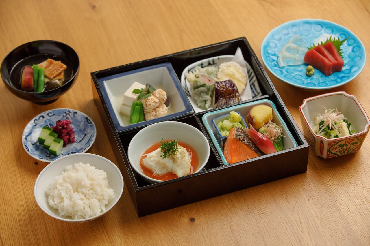 [Lunch] Shokado Kaiseki Meal