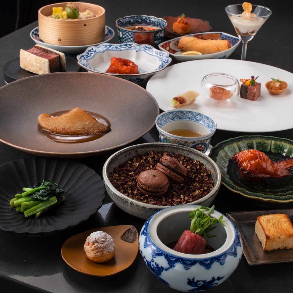  Curso de almoço com 15 itens