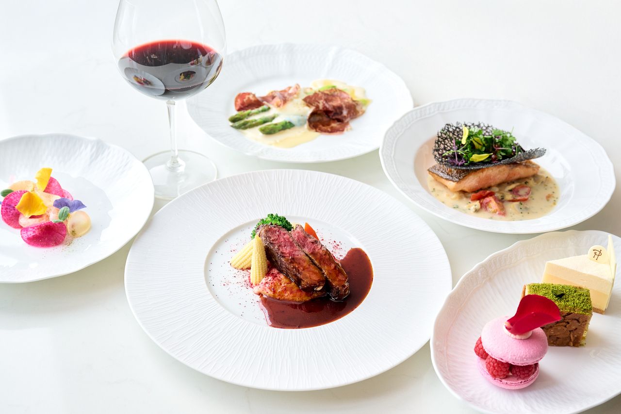 Winter Omakase Dinner Menu 