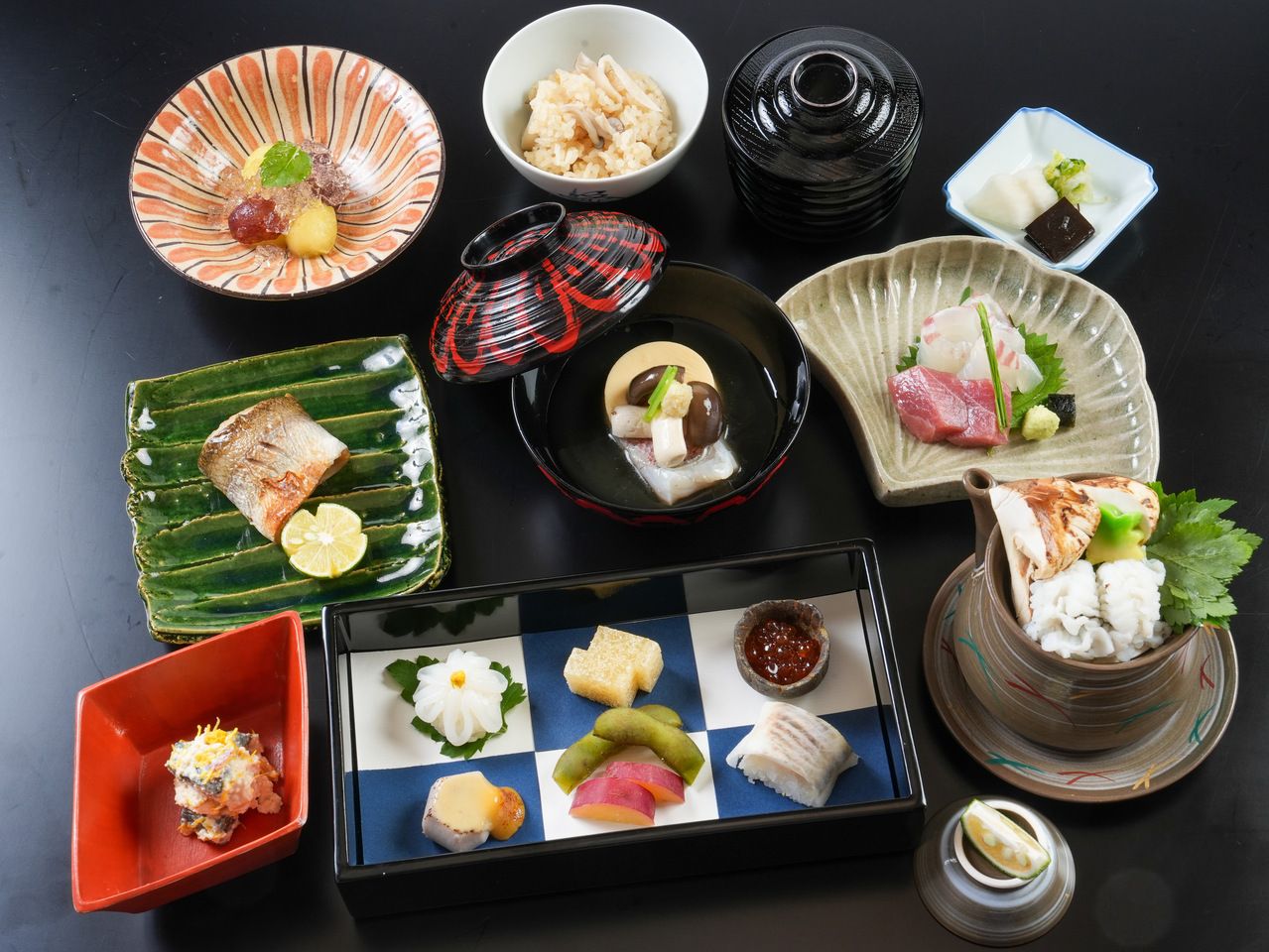 公式サイト限定特別会席