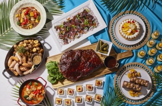 【平日】 International Lunch Buffet 