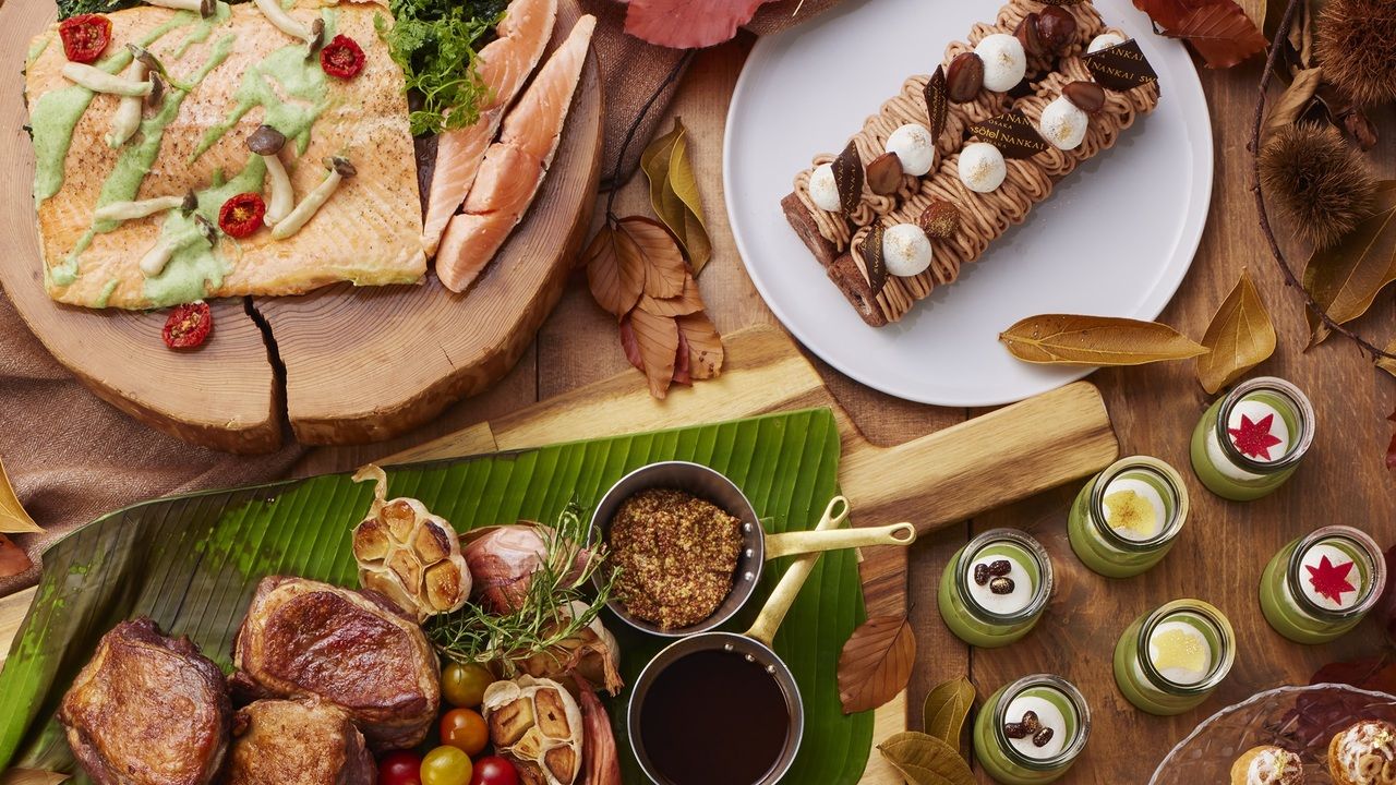 [Weekends and Holidays] International Brunch Sweet Buffet