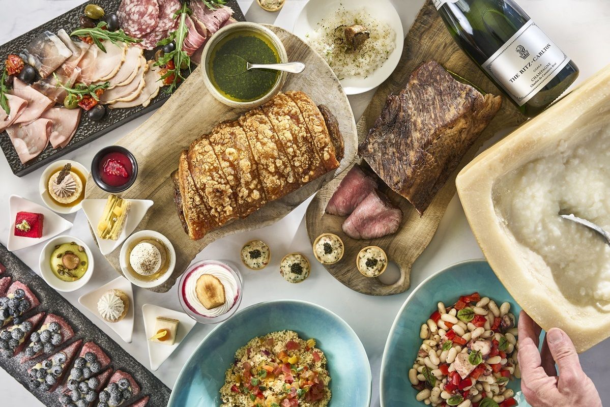 【Lunch Buffet】 Champagne Brunch ～Soft Drink Only～〈Weekend & Holidays〉