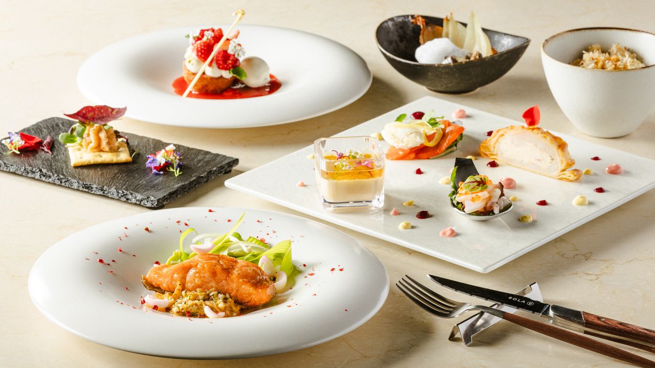 6-Course Tide Table Course — Choose Your Main + 120-Minute Free Flow