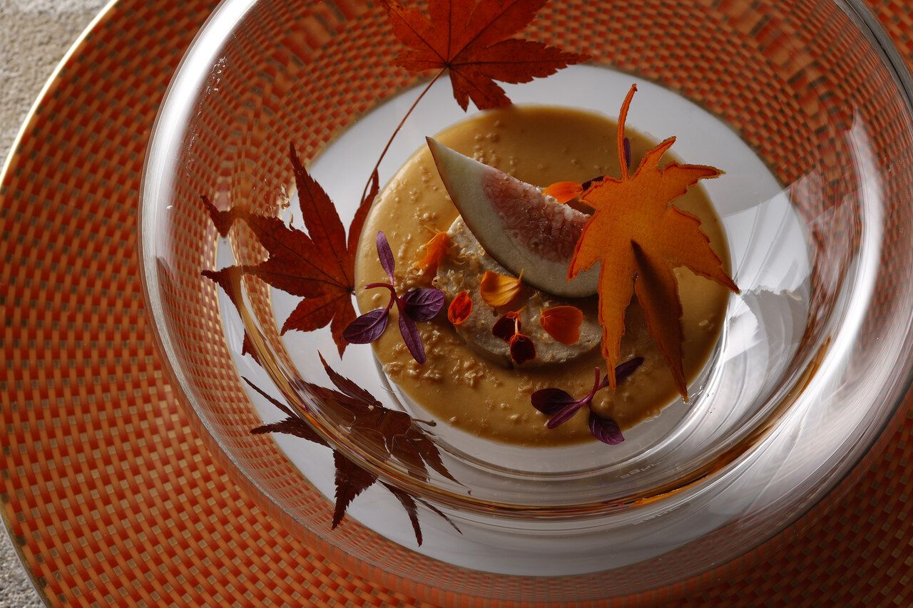 (9/2～) ガストロノミーランチ／￥11,000