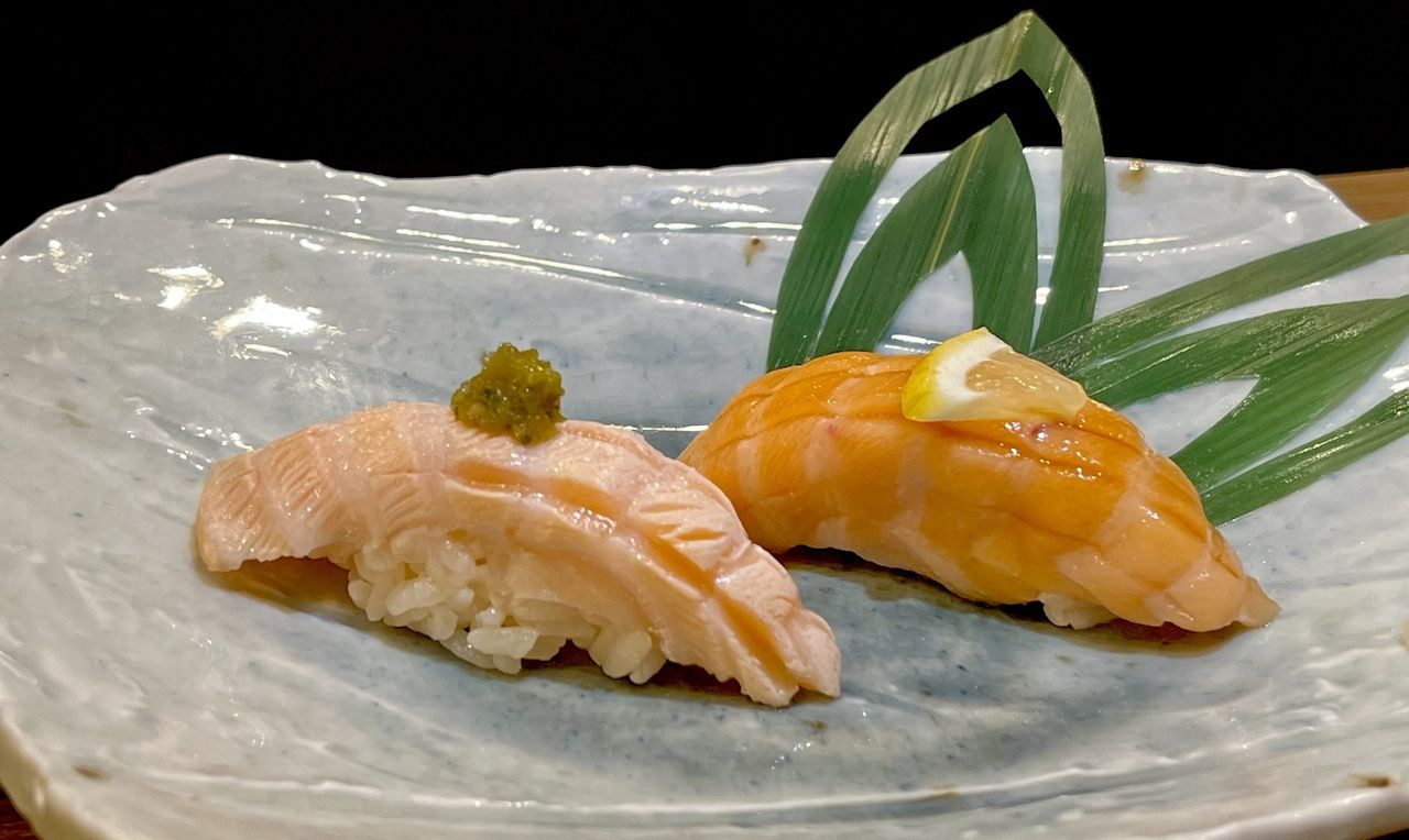 Menú de almuerzo «Aoi»