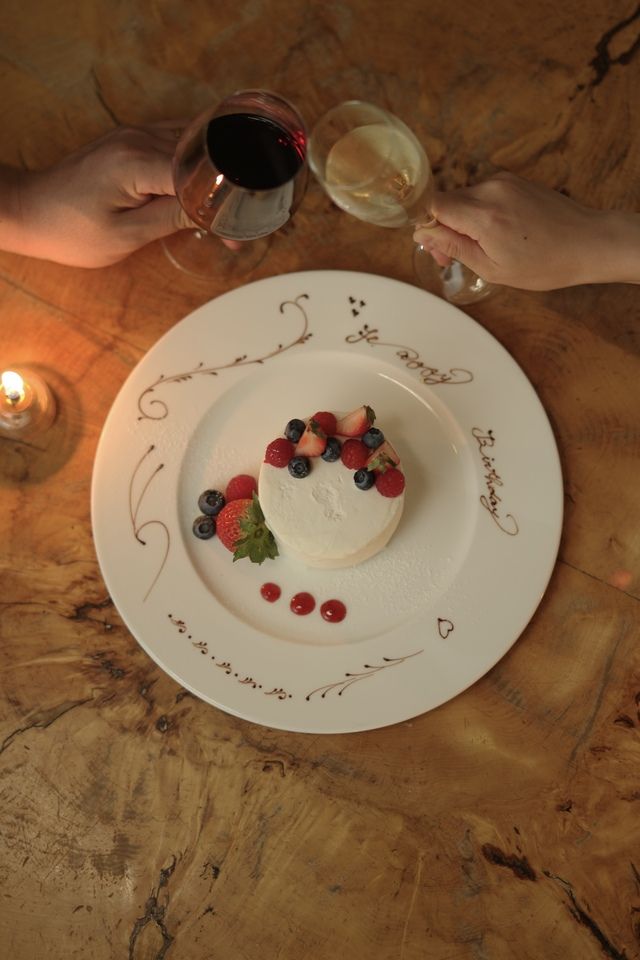 Dinner Share Plan [For parties and girls' parties! 2 hours of all-you-can-drink included] Orange share plan, 6 dishes ＋ Anniversary Plate