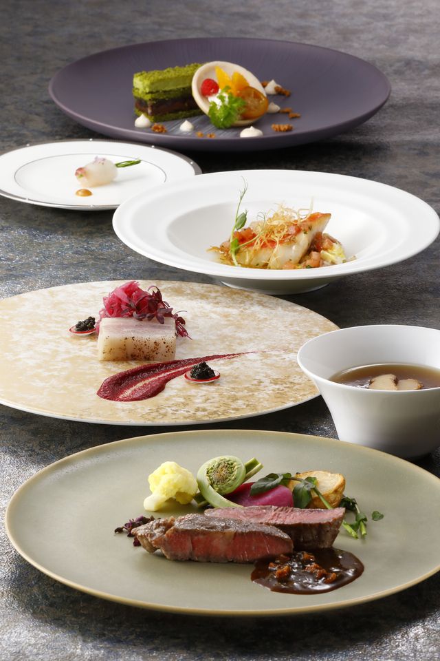 Dinner Course A -ディナーコースA-