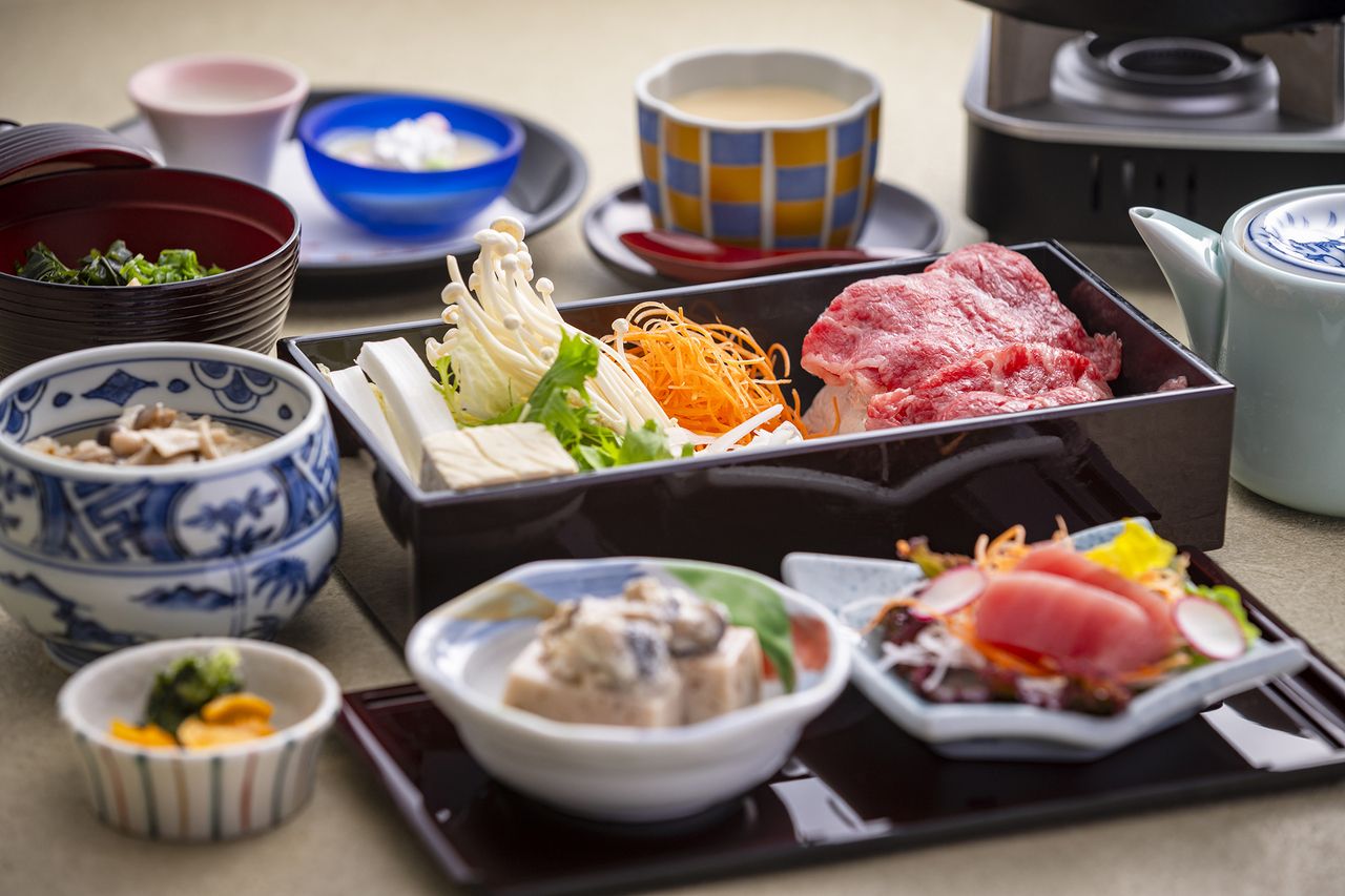 Weekday lunch set (limited to 5 meals)