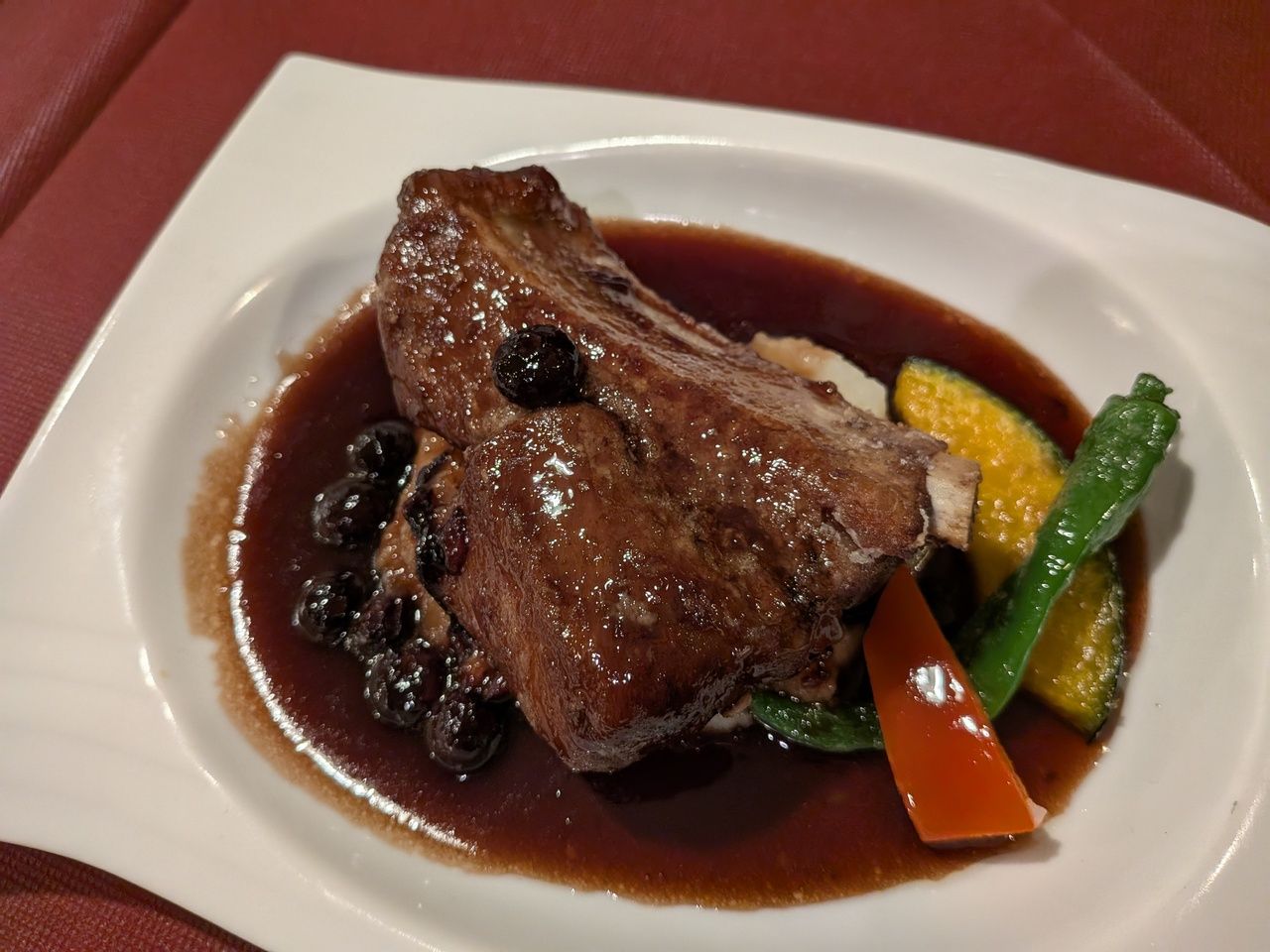 Anzu Course (Apricot Course)