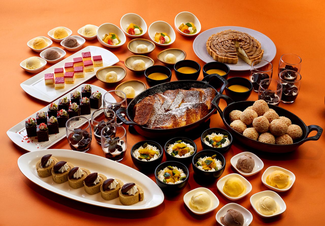 【平日】ランチブッフェ【10月～12月】