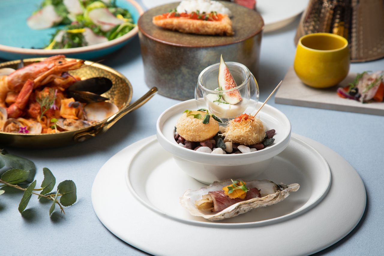 ディナーコース