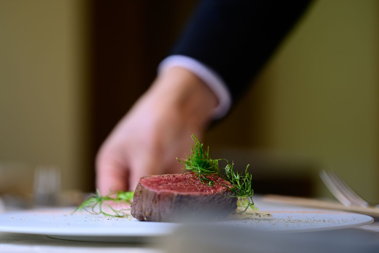 【D】 晚餐套餐