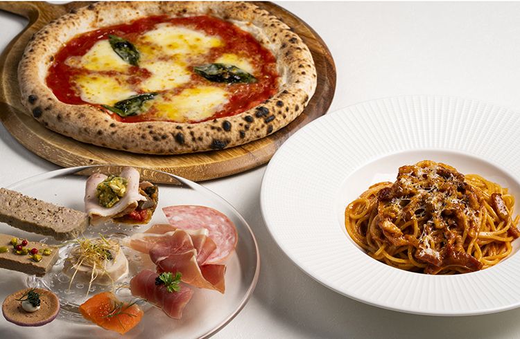 Island-Inspired Casual Italian Set