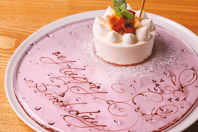 Dinner Anniversary Course