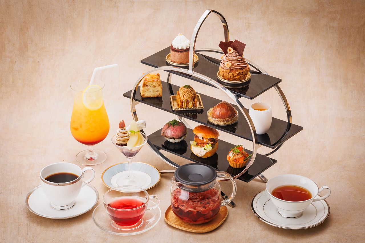 アフタヌーンティーセット　（10/1～12/19）