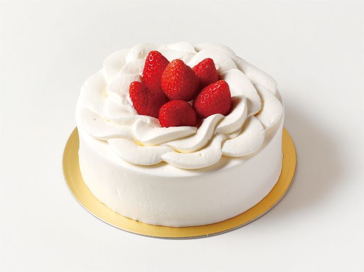 No. 6 (⌀18 cm) Seasonal shortcake — serves 6–8 people