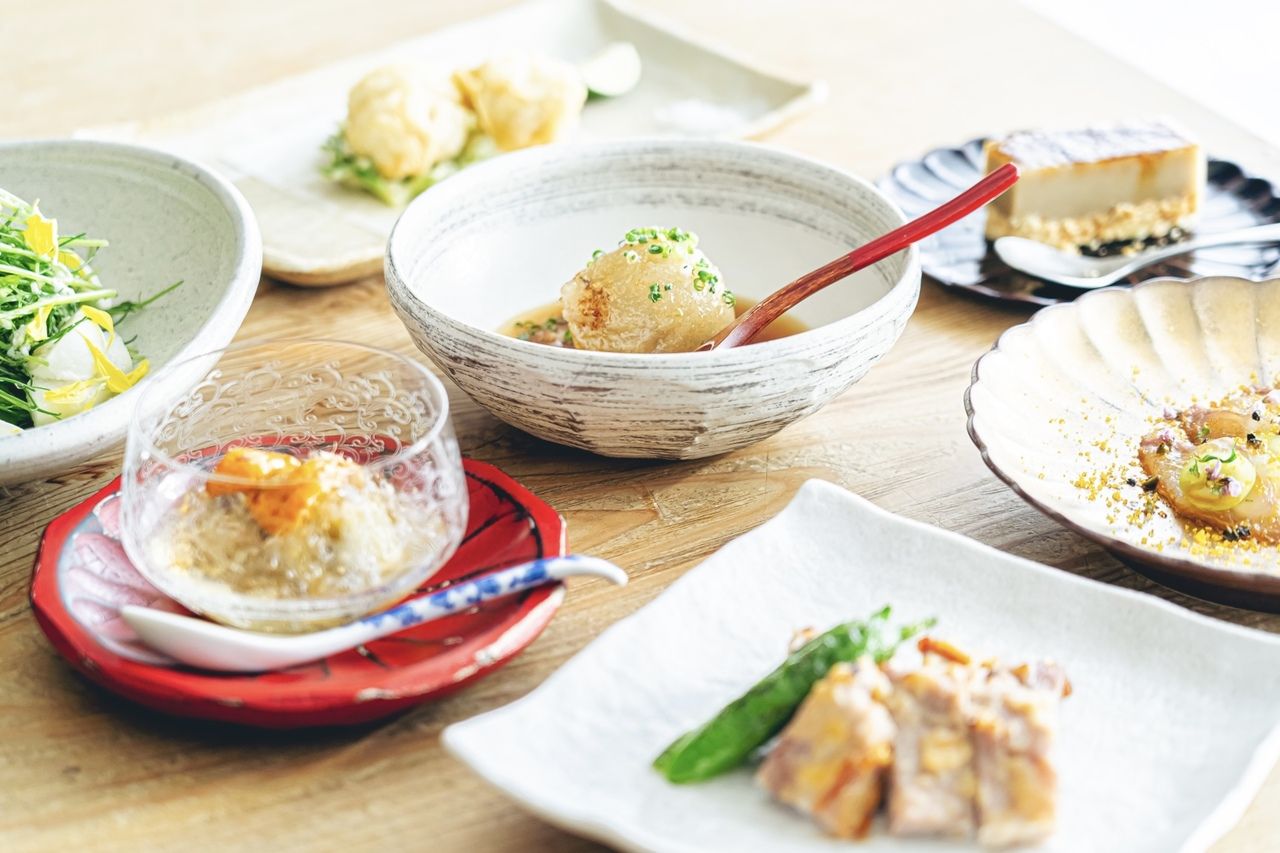 Dinner Course "Cedar"