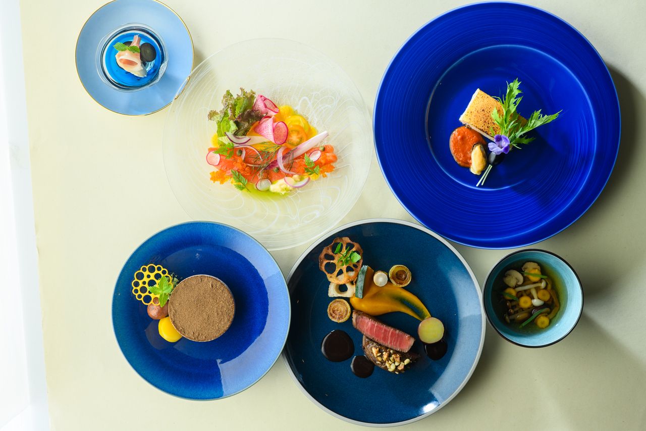 料理長おまかせコース