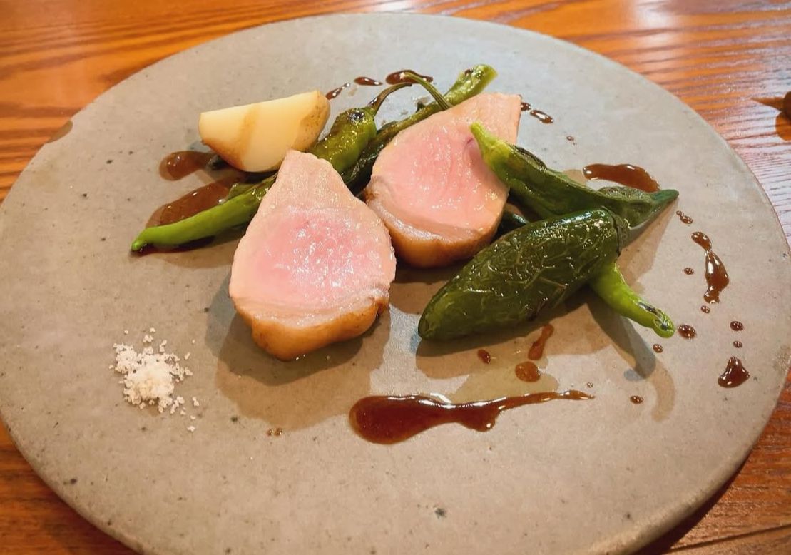 メインがお肉のlunch course ￥5,000