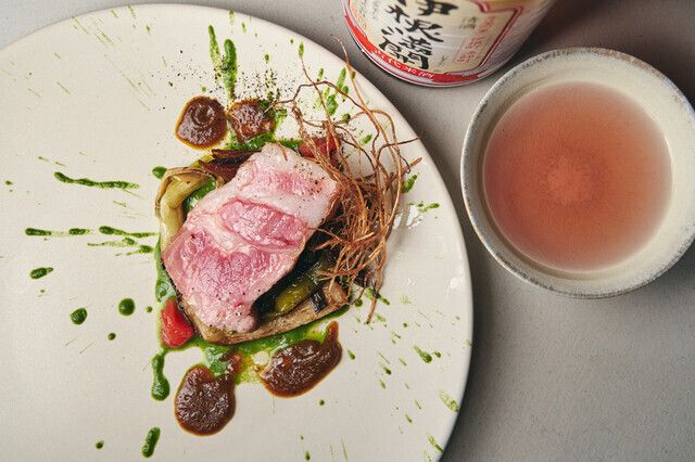 《ランチ》8品8酒＋アミューズのペアリングコース