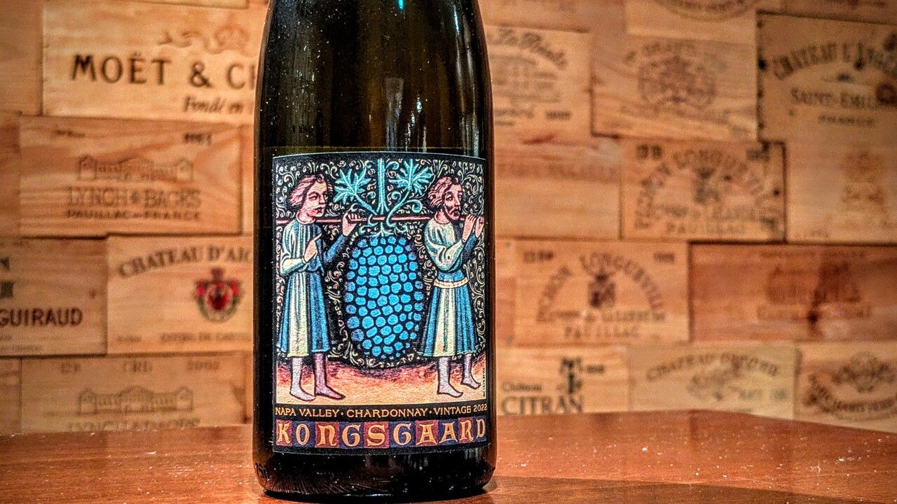 【TableCheck限定価格】2023 Kongsgaard Chardonnay  60ml