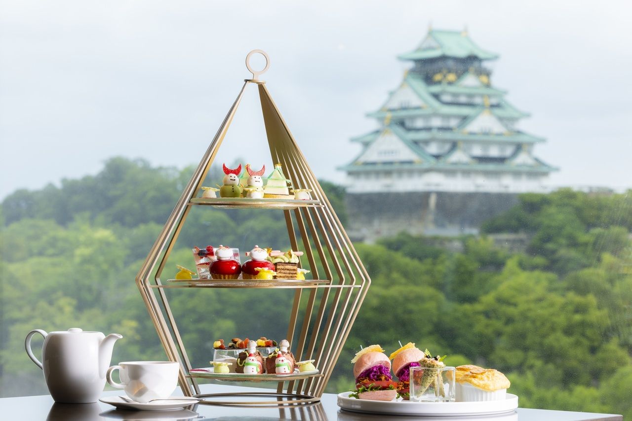 [Online reservation only 10% off] Christmas Afternoon Tea