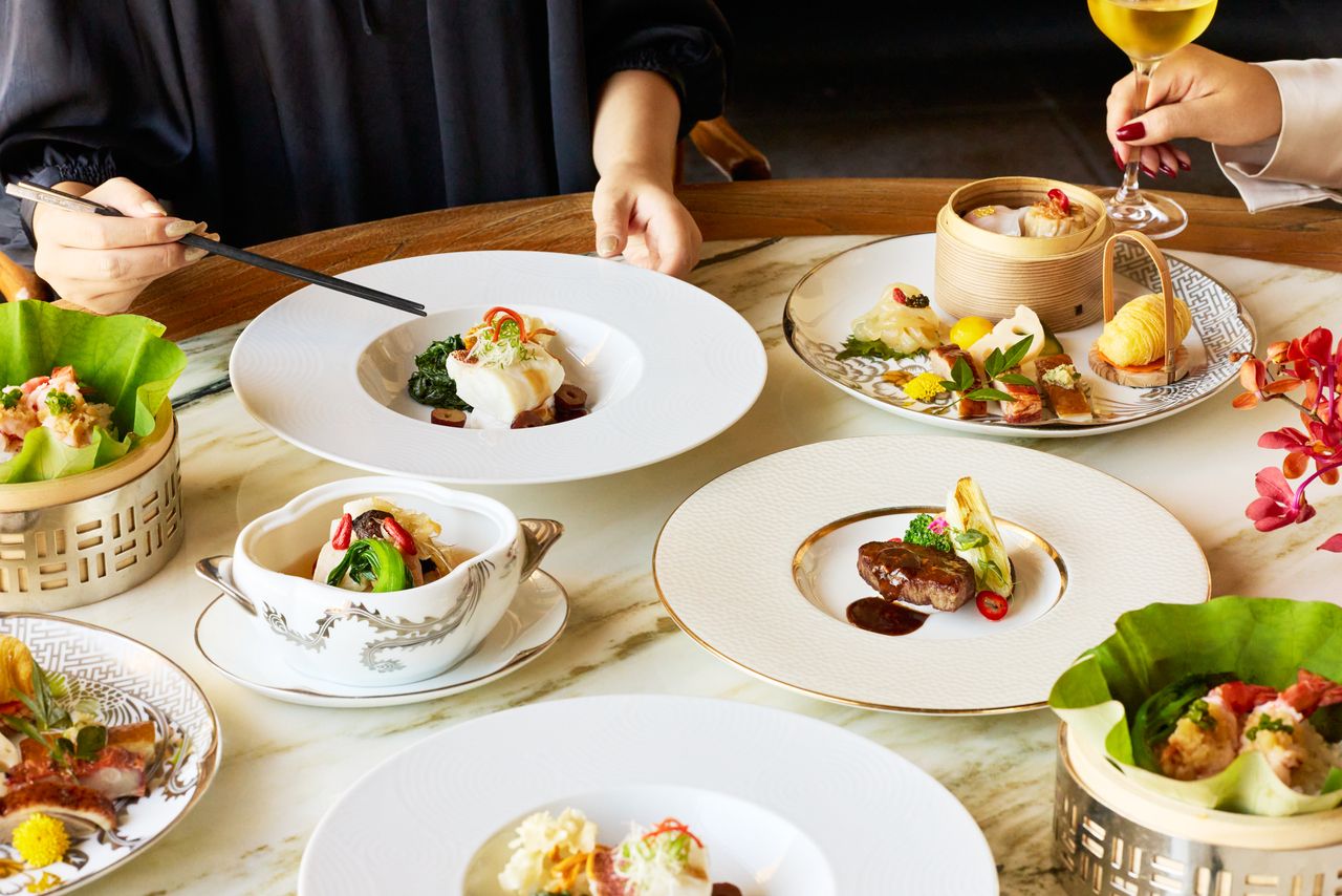 【Exclusive Offer for 12/31-1/5】 Peony 6 Course Lunch 