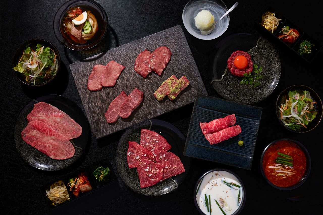 Tenka-bi Go Course (天火御コース) — “Heavenly Fire” Deluxe Course