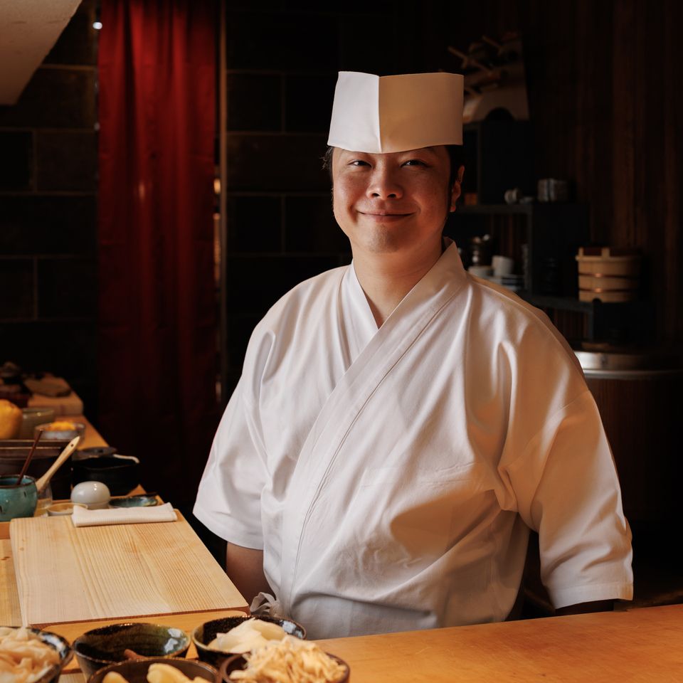 Ultimate Omakase Course with Sake Pairing